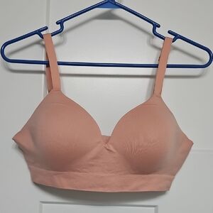 Shapermint pink truekind wireless shaping bra